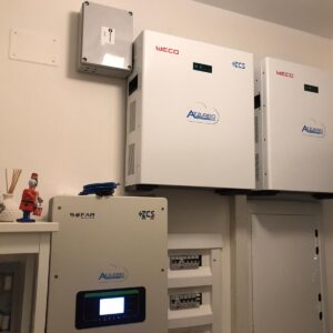 Inverter + Sistemi di accumulo marca WECO 4,95 kWh cad. – Modena