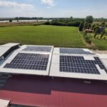 Impianto fotovoltaico industriale da 93,62 kWp a Rovigo